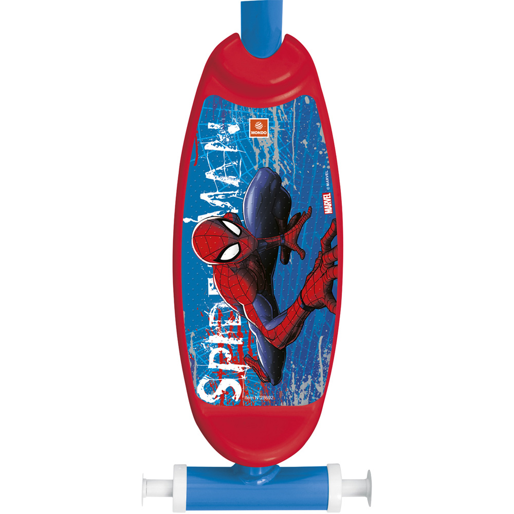 Mondo Kids Marvel Spider-Man 3 Wheel My First Scooter with Lean-to-Steer Design Image 4