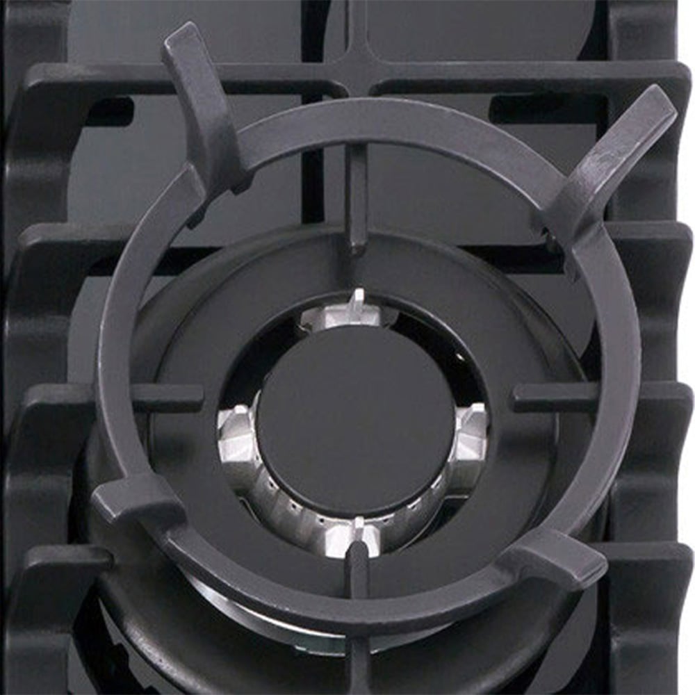 Kaiser Grand Chef Black Glass Gas Hob 60cm Image 4