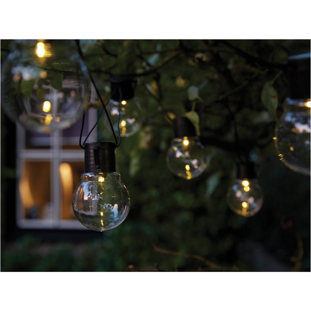 Luxform Menorca Solar Powered String Lights 3.8m Image 2