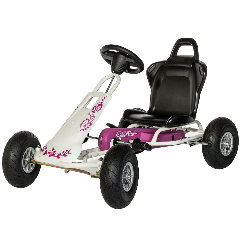 Robbie Toys Pink Air Runner Go Kart Image 1