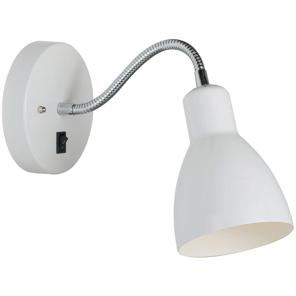 Nordlux Cyclone White Wall Light Image