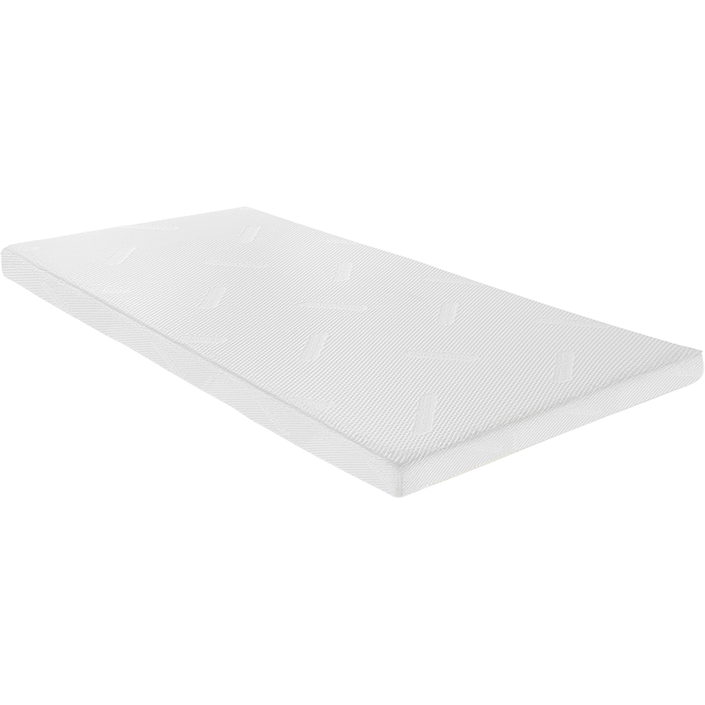 Starlight Beds Small Single Memory Foam Warmer Mattress Topper 1 inch Image 1
