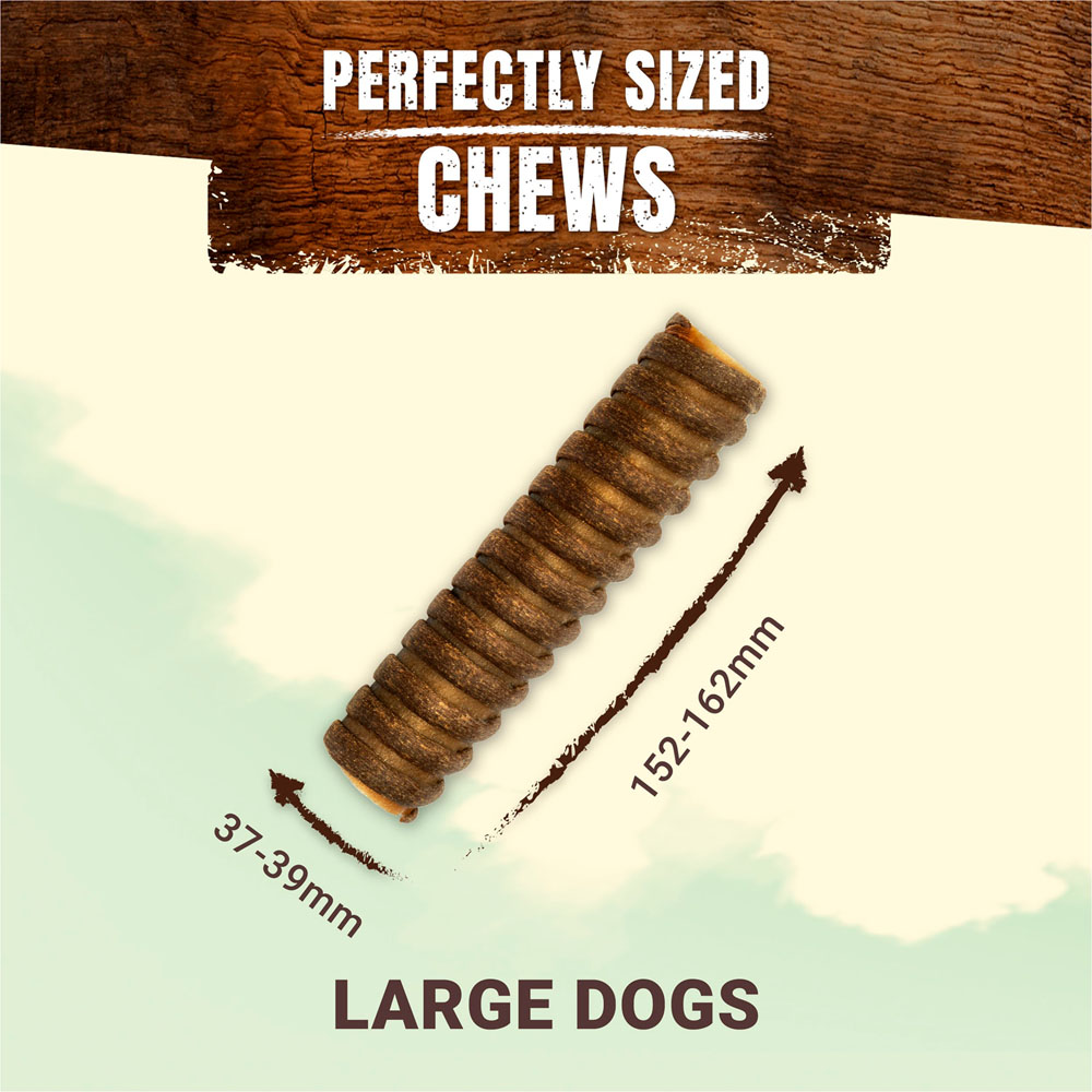 Purina Adventuros Large Wild Dog Chew 200g Image 6