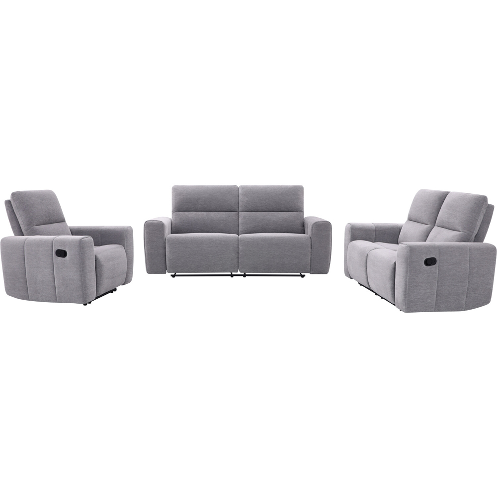 Holborton Manual Recliner Sofa Image 4
