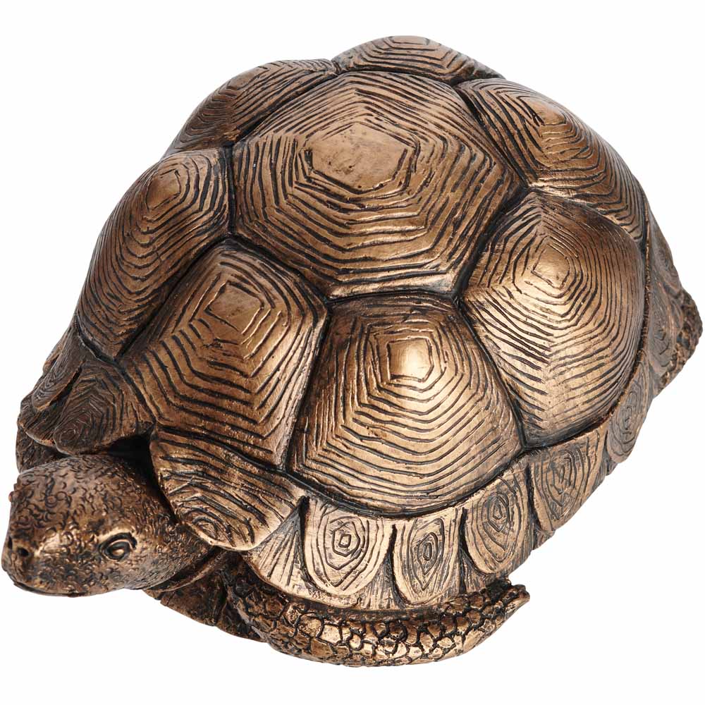 Wilko Outdoor Tortoise Ornament Image 3