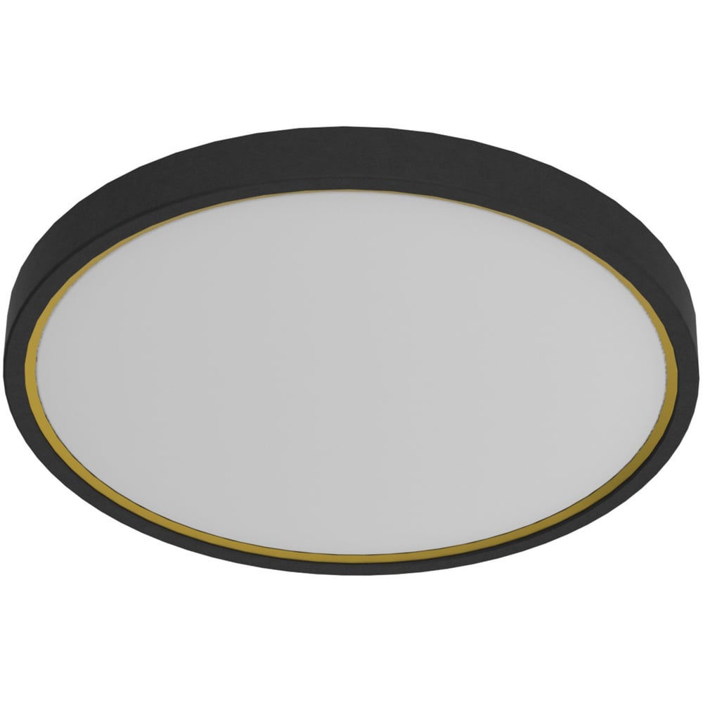 Nordlux Noxy Black Ceiling Light Image 1