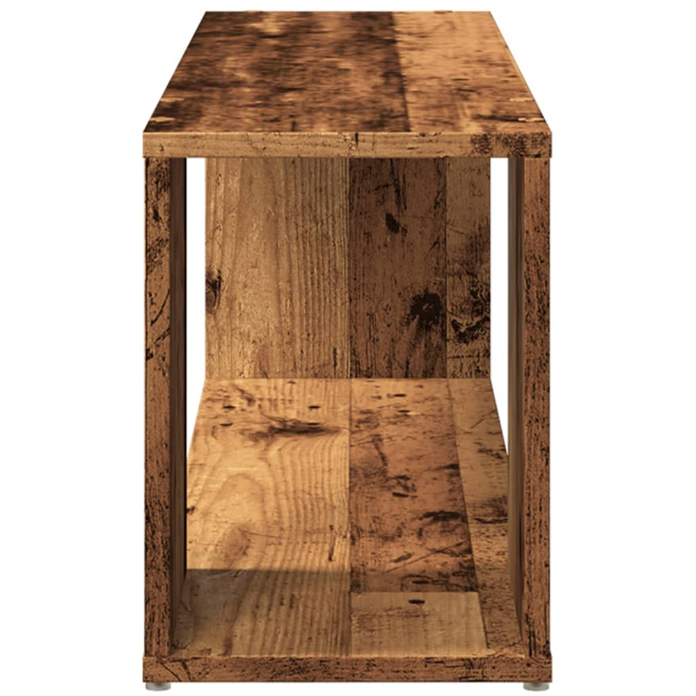 vidaXL Old Wood Wide TV Cabinet Image 5