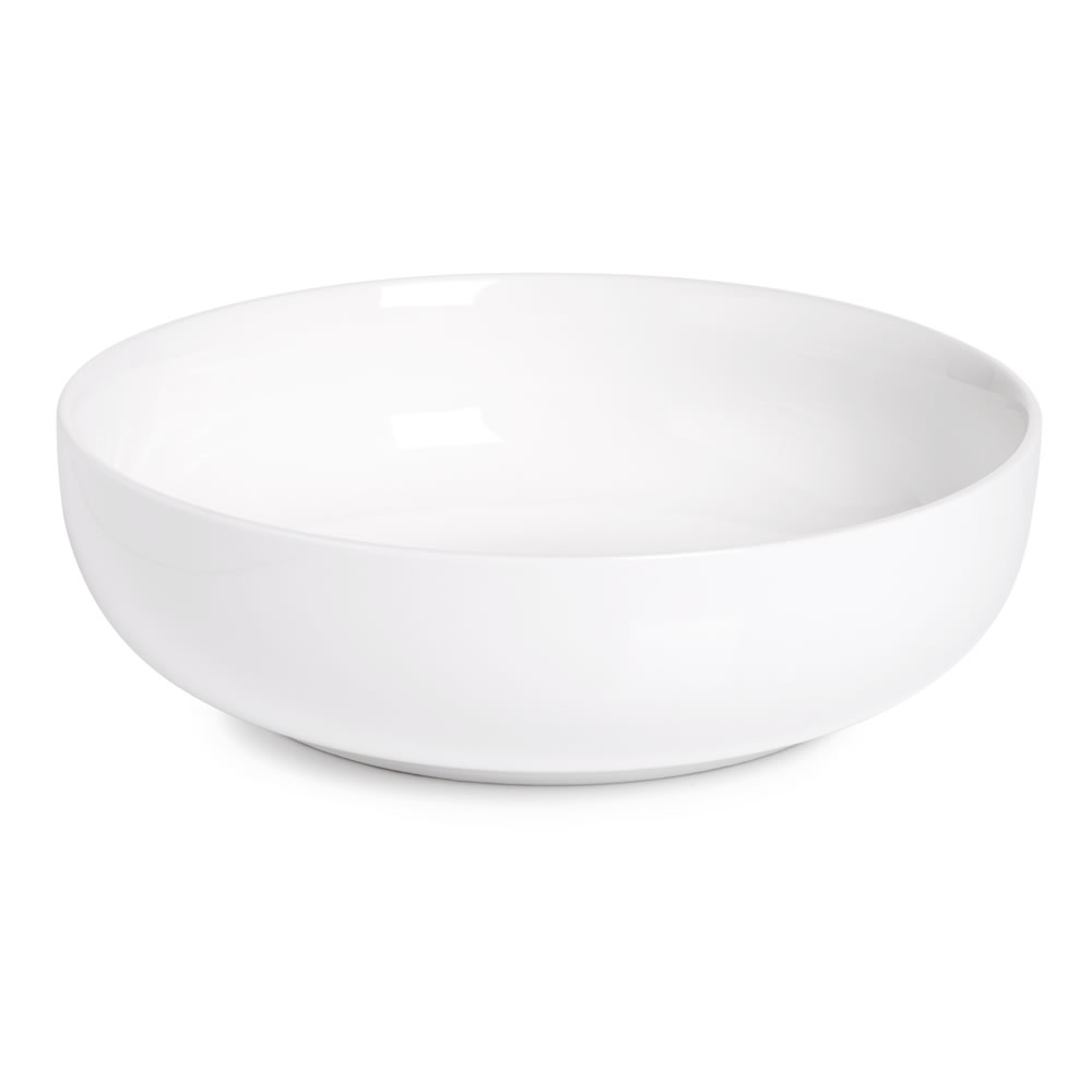 Wilko 15cm White Bowl Image 1