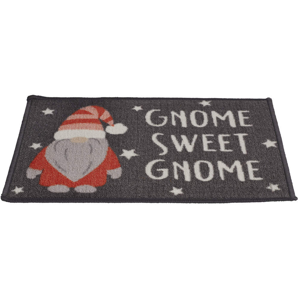 Wilko Gnome Sweet Gnome Washable Mat Image 3