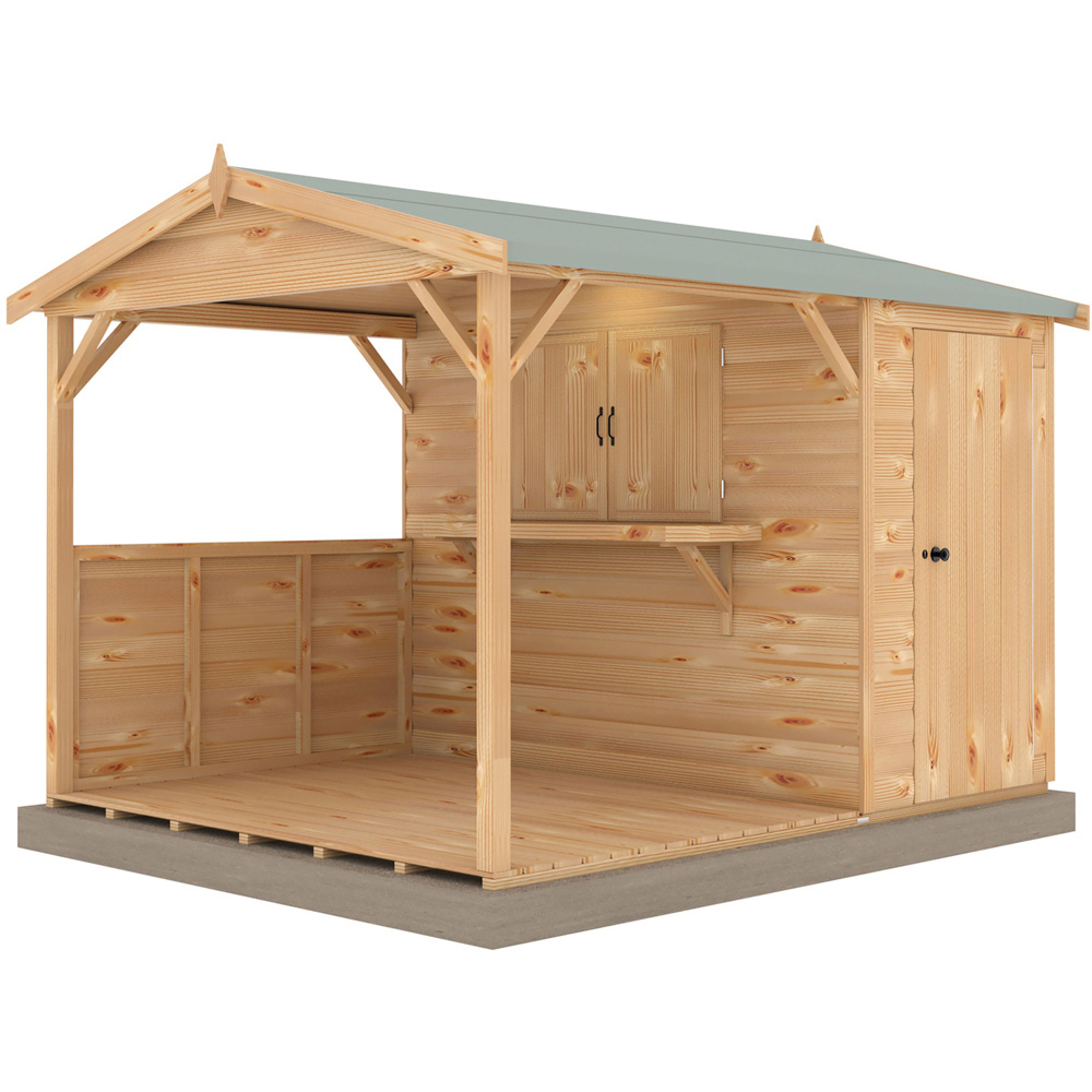 Shire Garden Buildings Baroki Bar Image 1