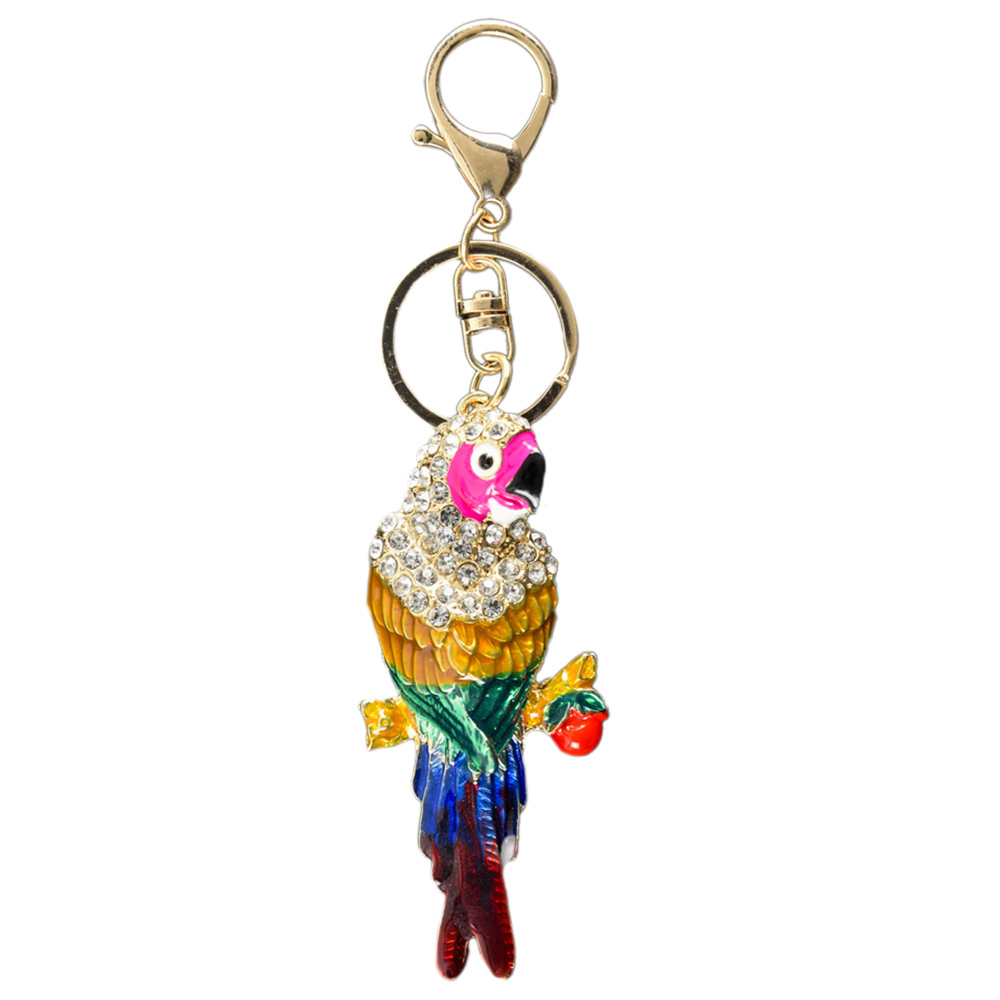 Parrot Key Charm Image 1
