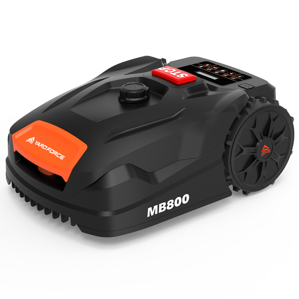 Yard Force MB800 20V 18cm Robotic Lawnmower with Bluetooth App Control Image 3
