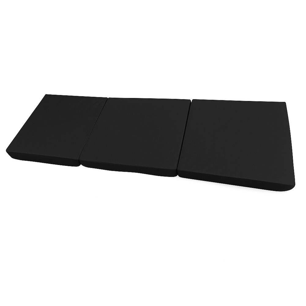 House Of Home Black Memory Foam Foldable Z Bed Image 3