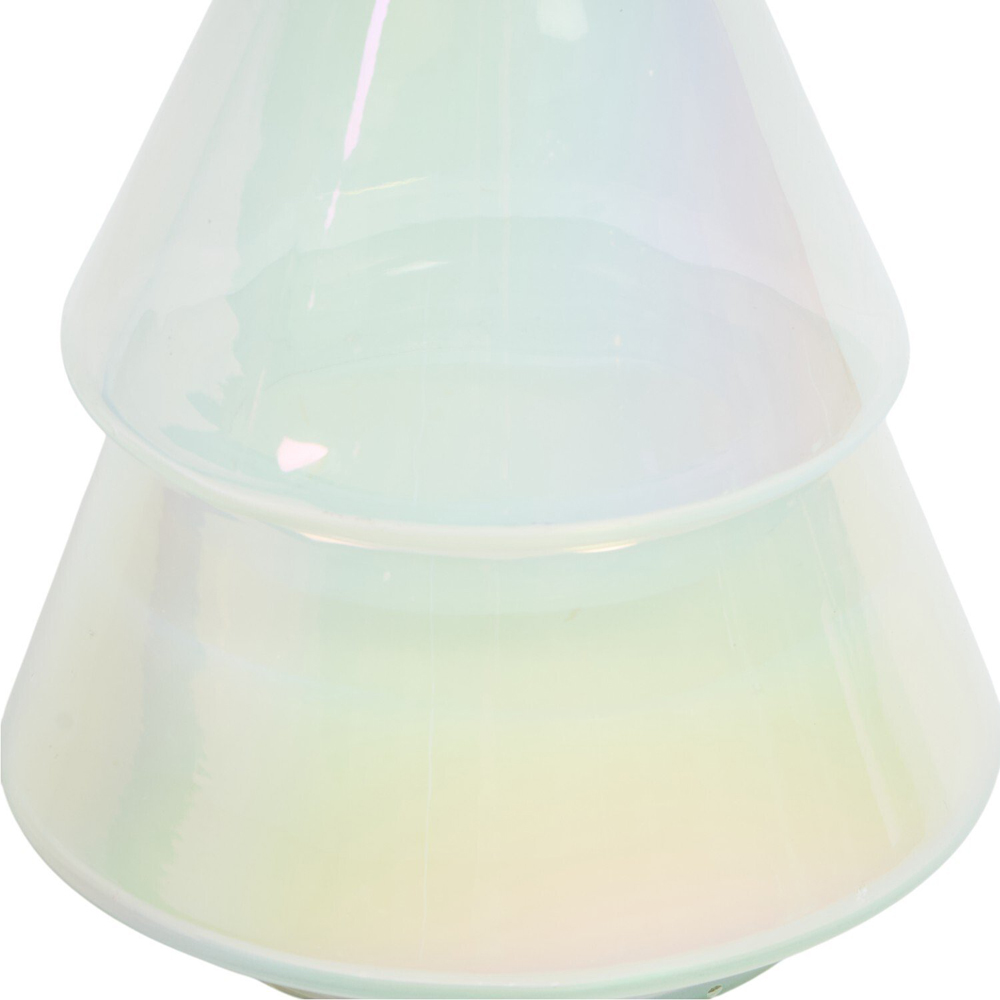 Assorted Glass Tree Candle Image 7