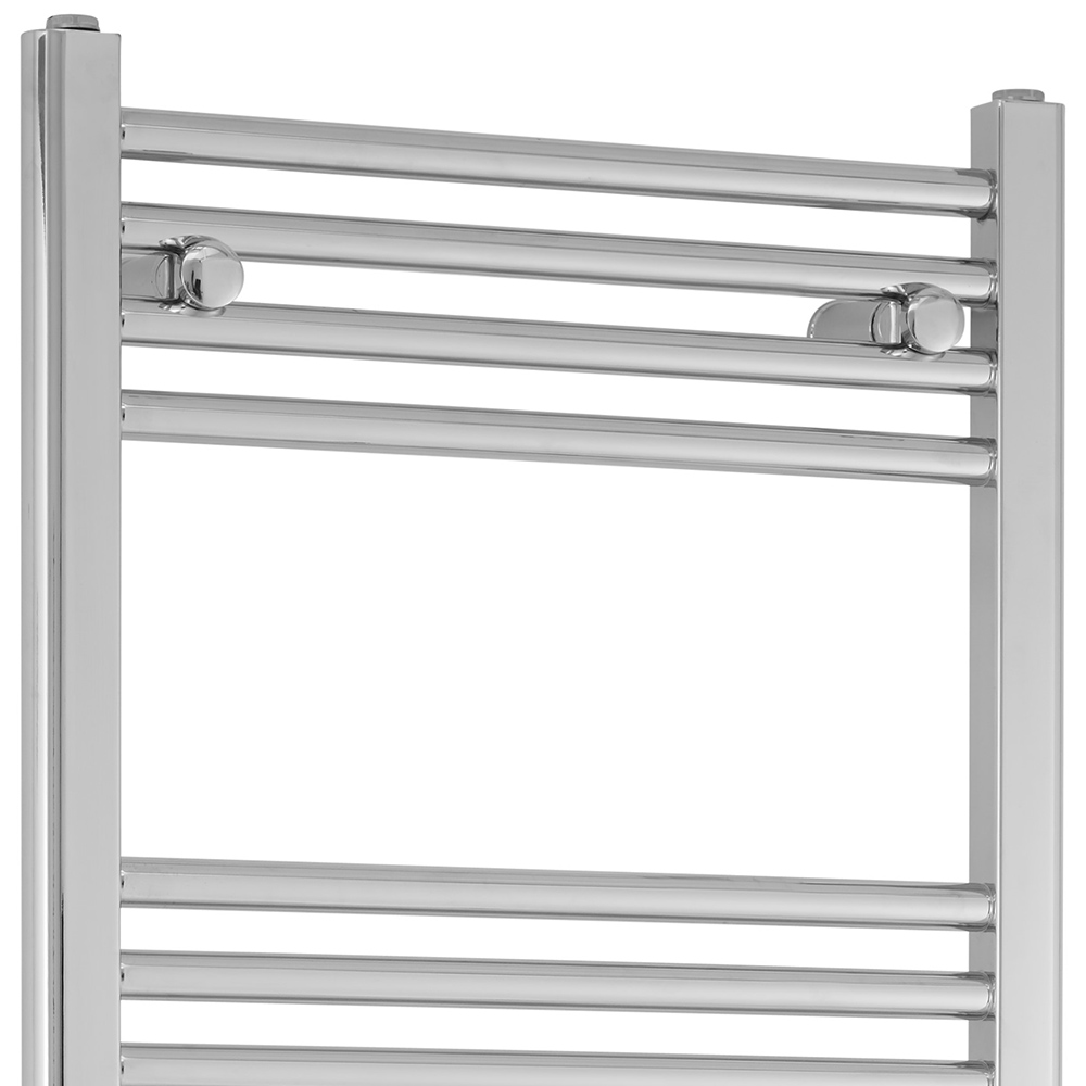 Towelrads Independent 774BTU Chrome Towel Radiator 800 x 500mm 227W Image 2