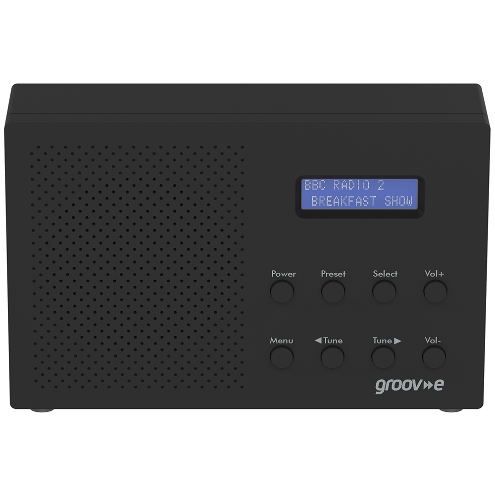 Groov-e Paris Portable DAB and FM Digital Radio Image 2