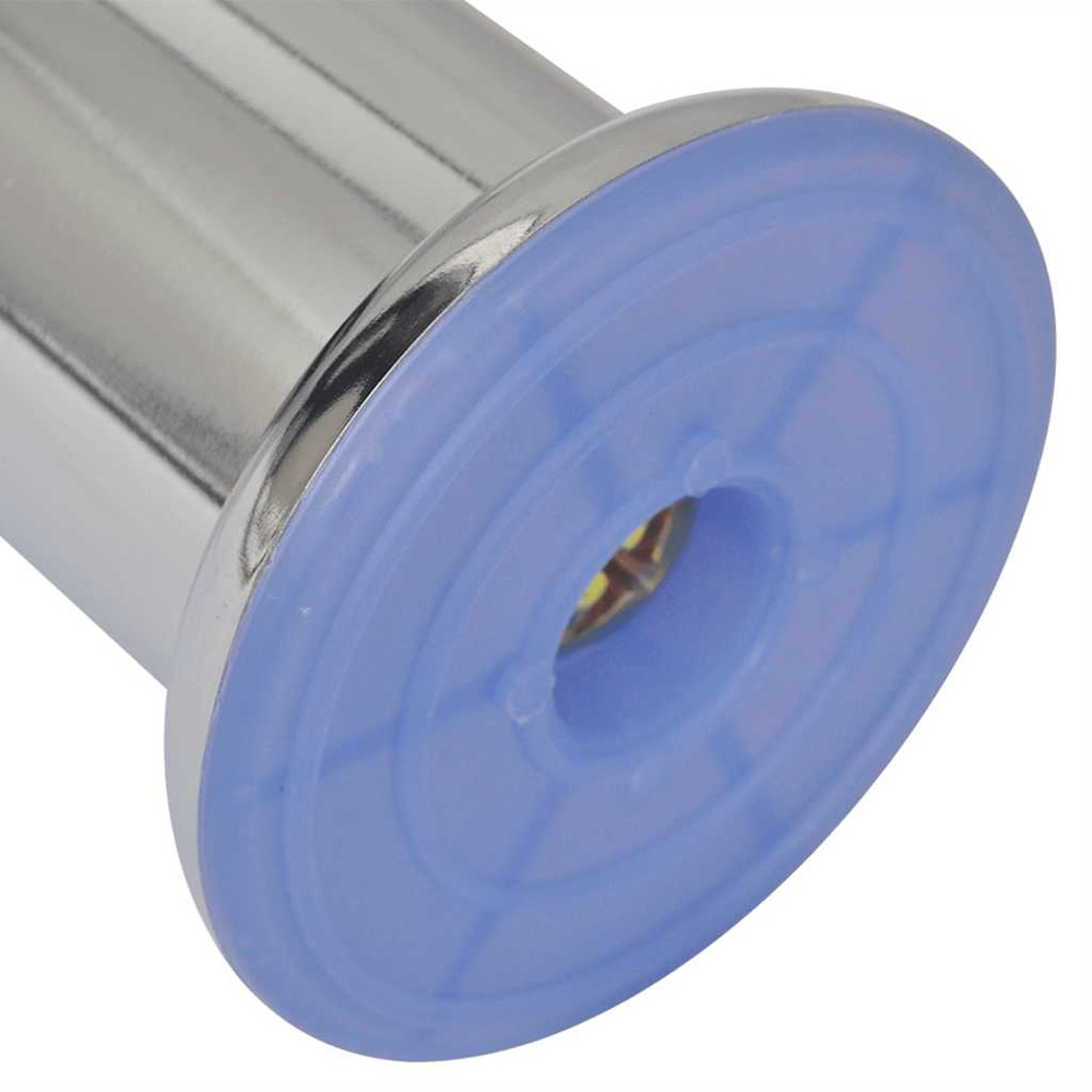 Wallplus Chrome Iron Round Sofa Leg 60mm 4 Pack Image 3