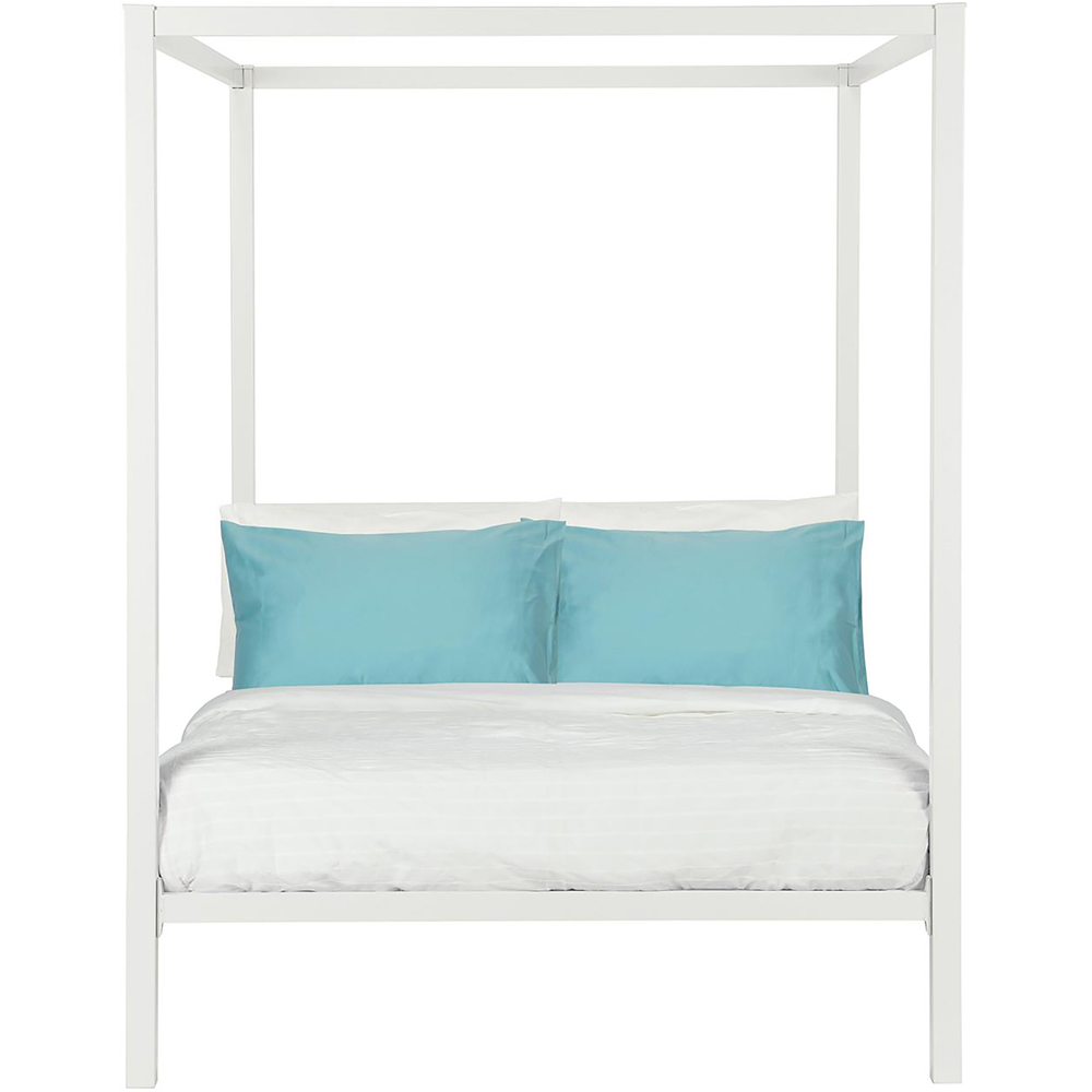 Dorel Double Metal Canopy Bed Image 3
