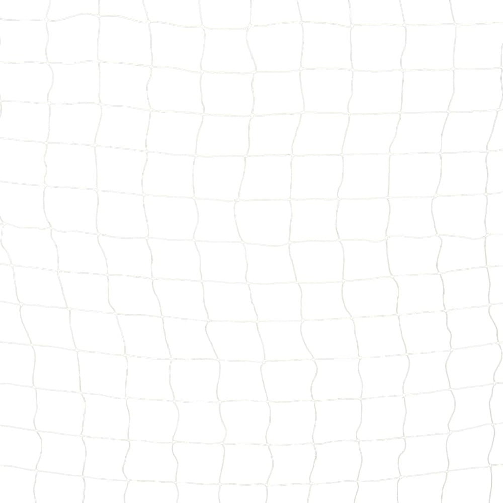 vidaXL White Football Goal Net 5 x 10ft Image 5