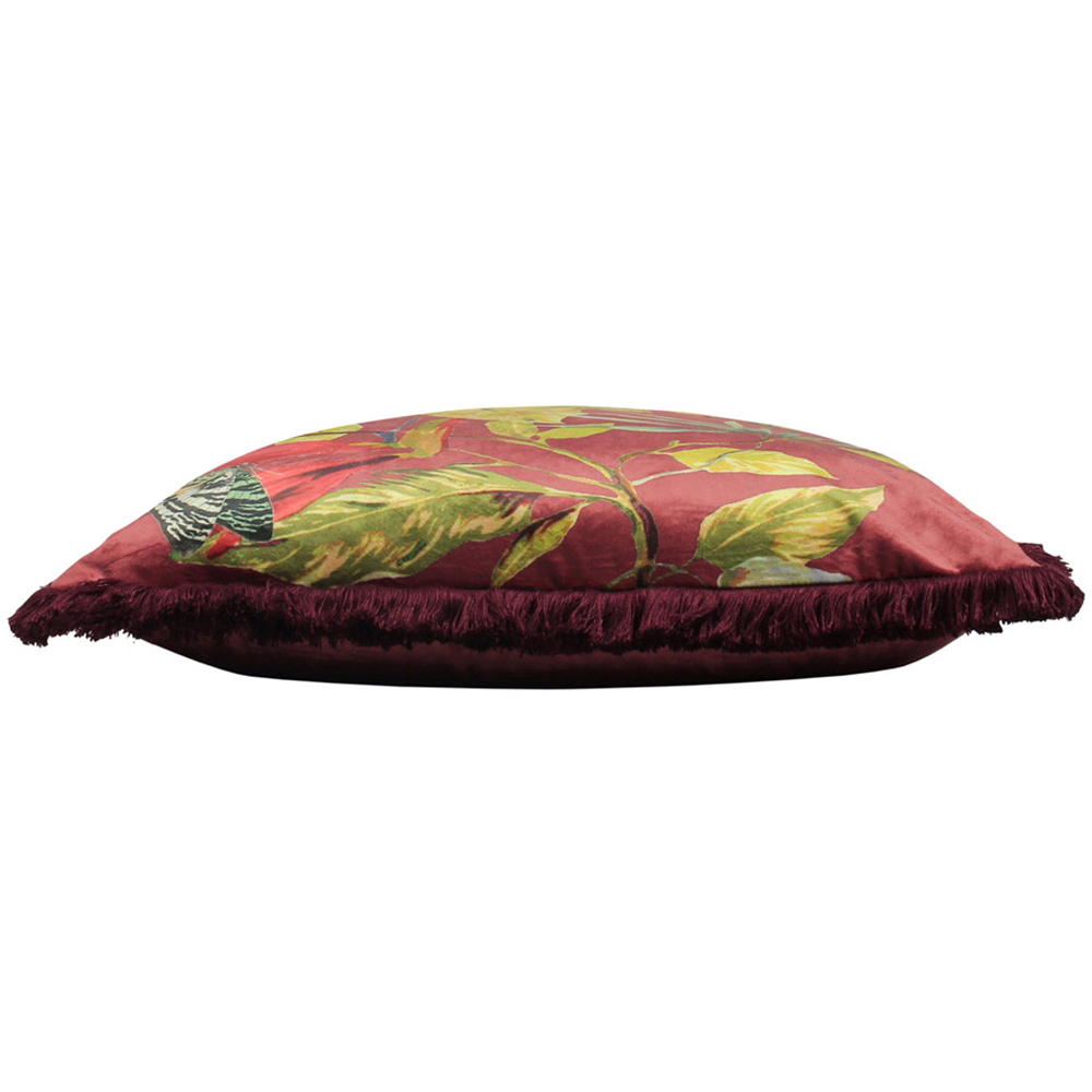Paoletti Cahala Berry Tropical Cushion Image 3