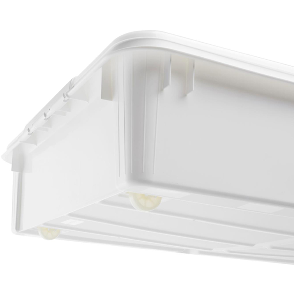 SmartStore Bedroller Underbed Storage Box with Transparent Lid 60L 2 Pack Image 5