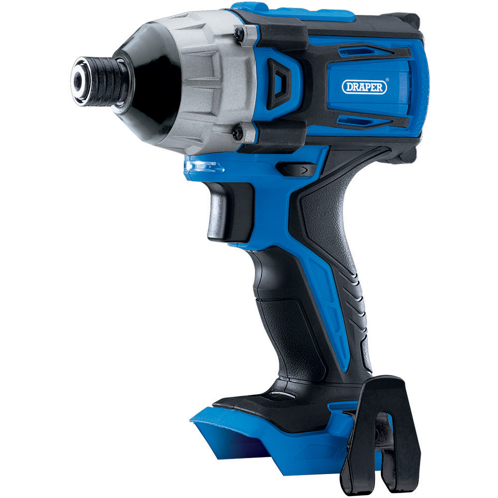 Draper D20 20V Brushless Impact Driver Image 1