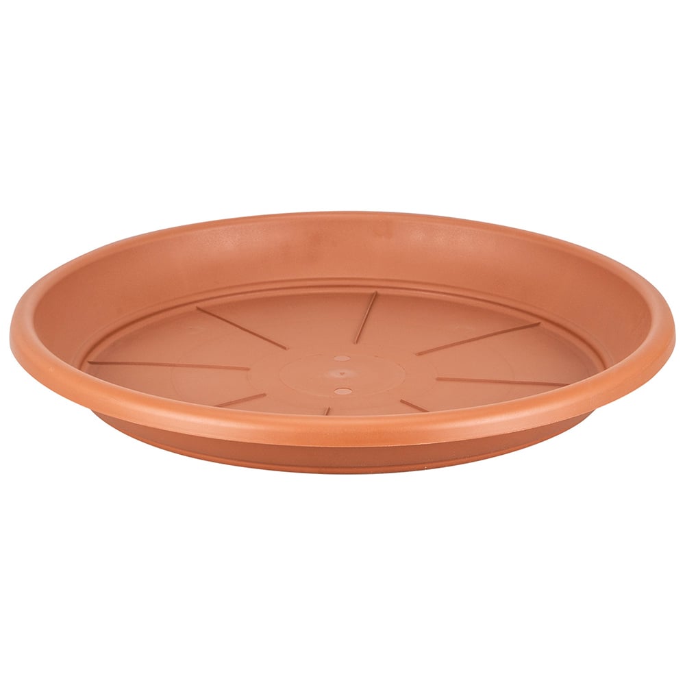 Round Terracotta Plant Pot Saucer 52cm Image