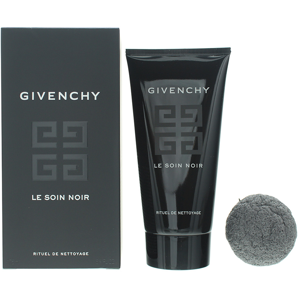 Givenchy Le Soin Noir Face Cleanser and Face Sponge 175ml Image 2