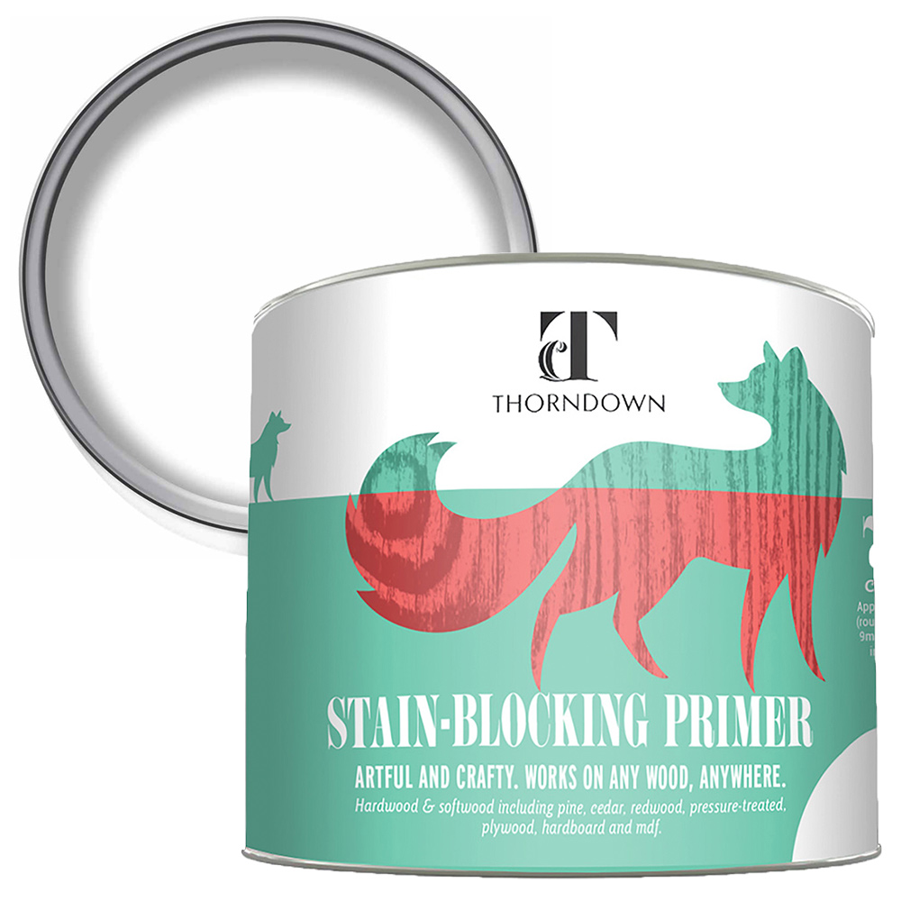 Thorndown Black Stain Blocking Primer 2.5L Image 1