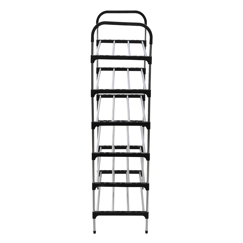 Living and Home 6 Tier Stackable Shoe Rack Organiser Image 4