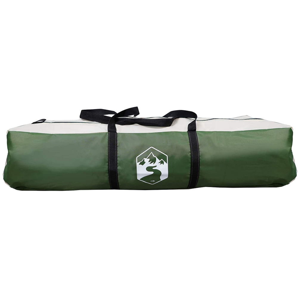 vidaXL Shower Tent Green Image 6