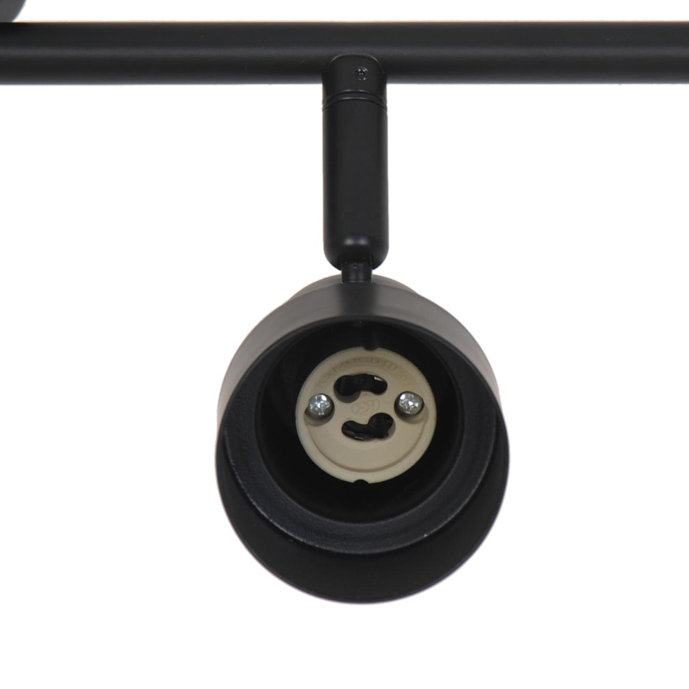 Nordlux Boston 4-Rail Black Ceiling Light Image 4