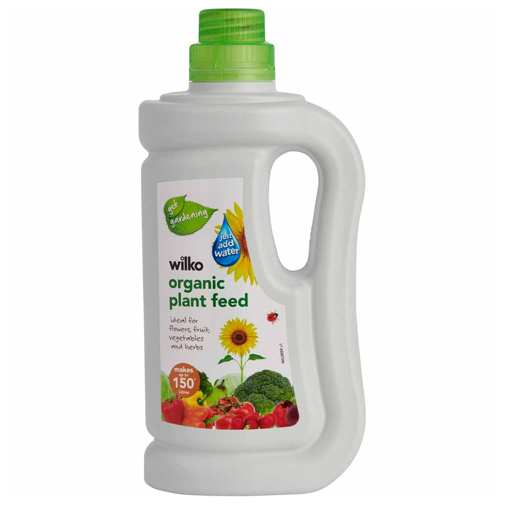 Wilko Organic Concentrated Plant Food 1L Image 1