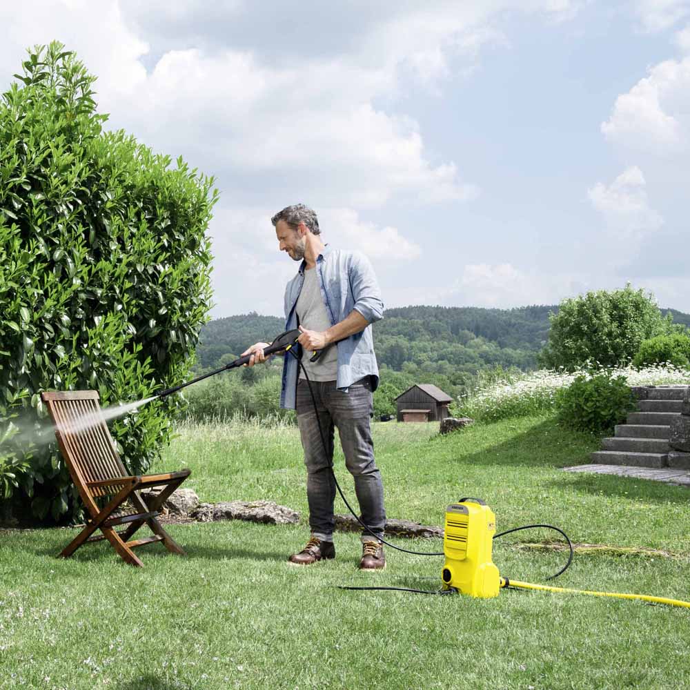 KARCHER k2 Compact Car and Home Pressure Washer Image 8