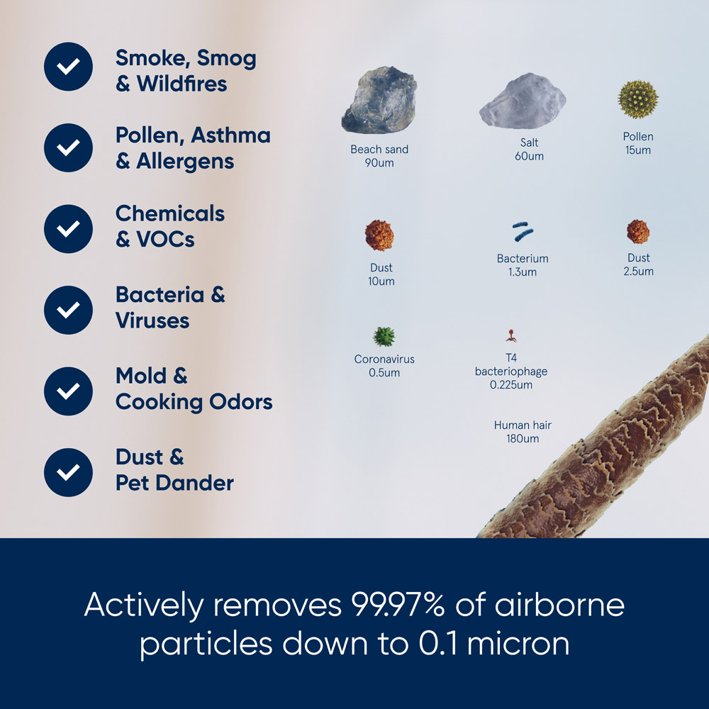 Blueair Blue Pure 511 Air Purifier Image 5