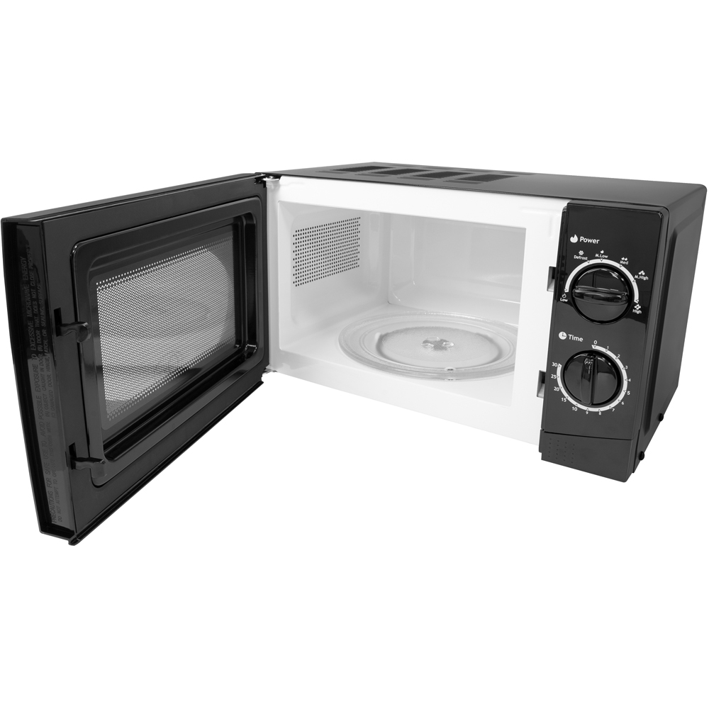 Quest Black 20L Microwave Image 2