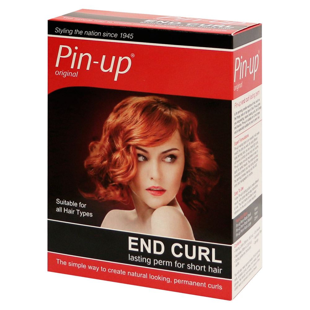 Pin Up Original Lasting Perm for Short Hair Image 2