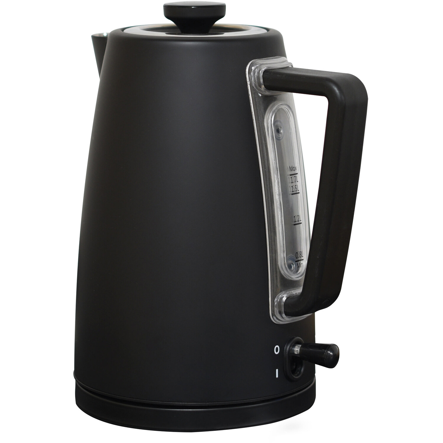 Kitchen Master Matt Black 1.7L Kettle Image 6