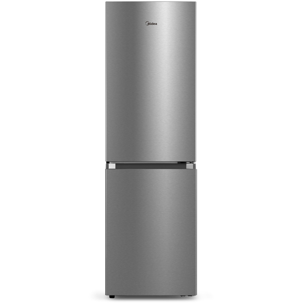 Midea MDRB379FGD02 Silver Total No Frost 273L Combi Fridge Freezer Image 2