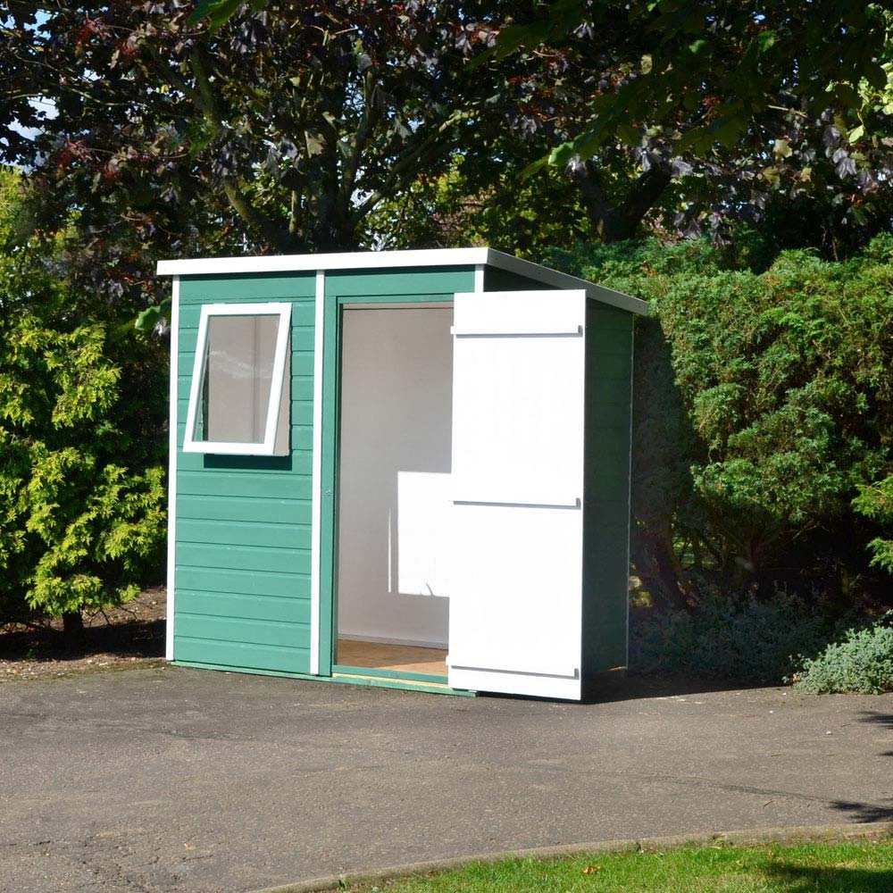 Shire 6 x 4ft Shiplap Pent Shed Image 3