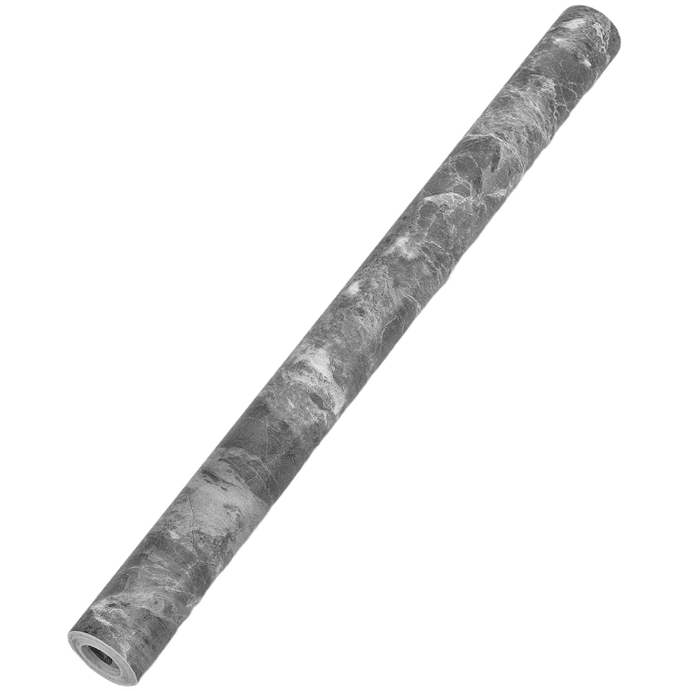 Living and Home Dark Grey PVC Self-Adhesive Flooring Roll 60cm x 5m Image 4