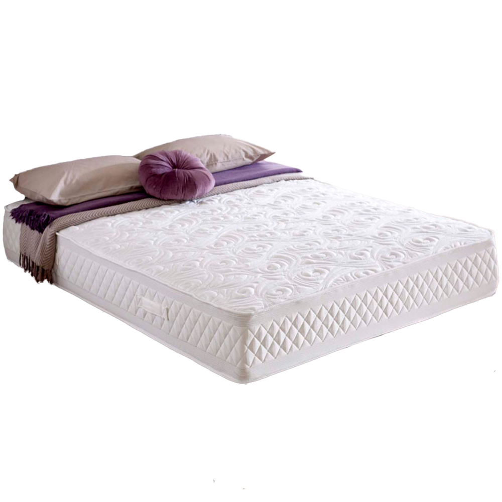 Eleganza Home Fusion Super King Size 1500 Pocket Encapsulated Medium Mattress Image 1