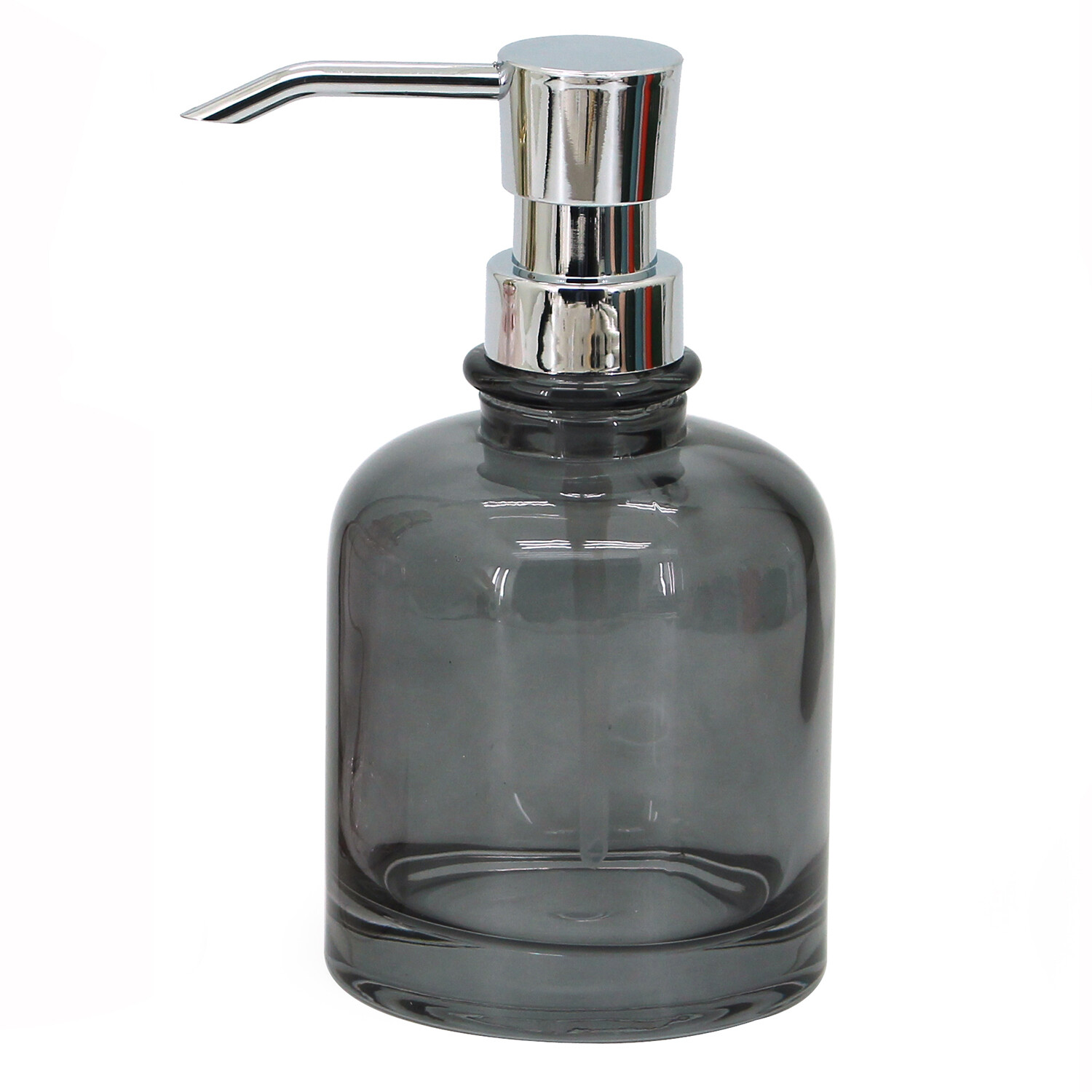 Elegance Grey Soap Dispenser Image