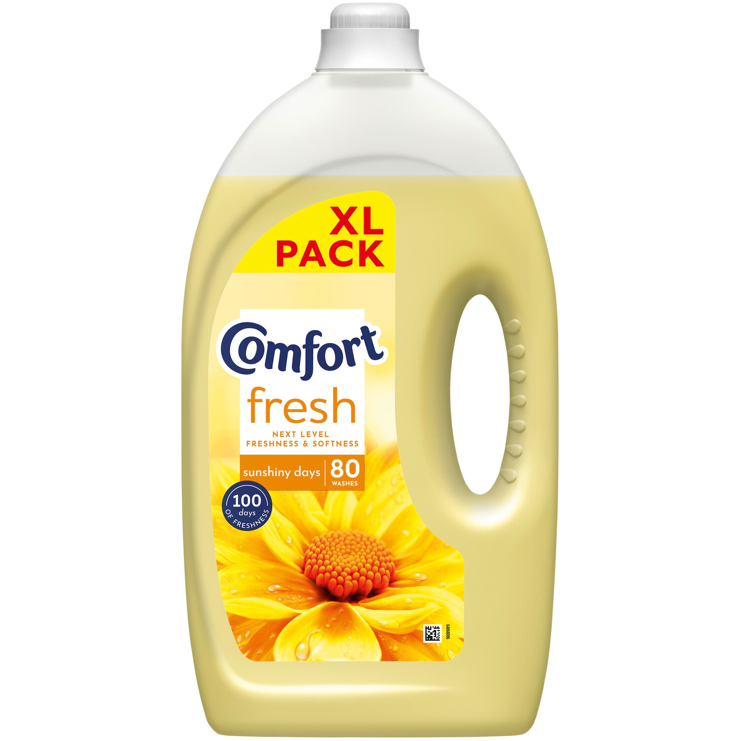 Comfort Fresh Fabric Conditioner Sunshiny Days 80 Image 1