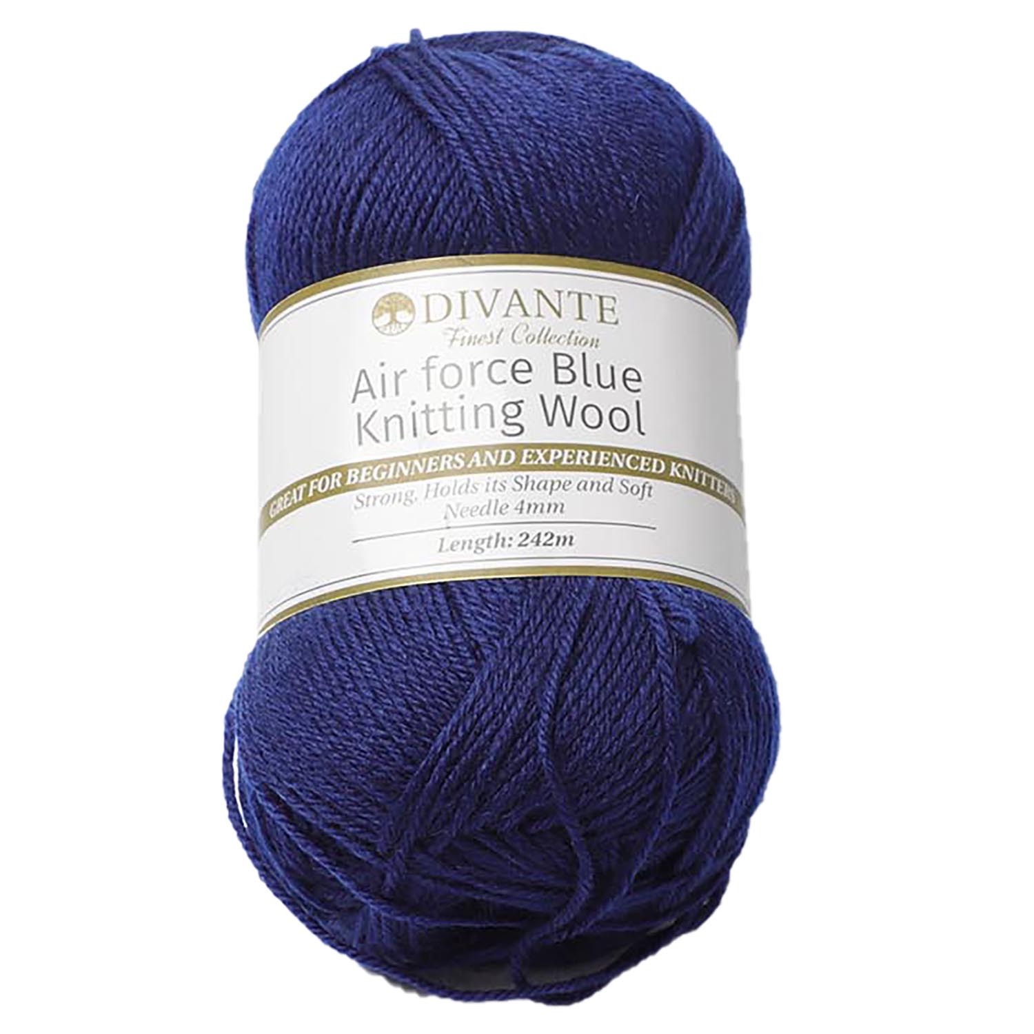 Divante Knitting Wool - Air Force Blue Image