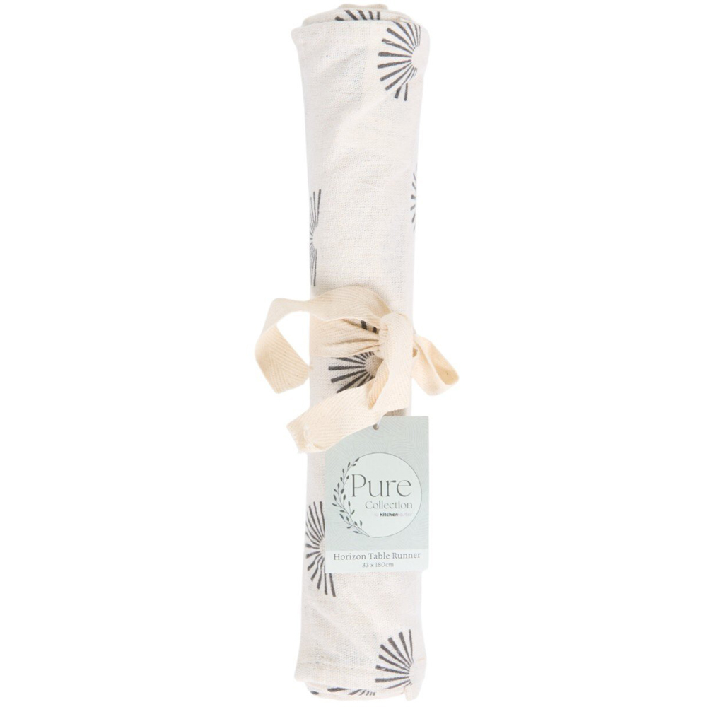 Horizon Table Runner White Image 2