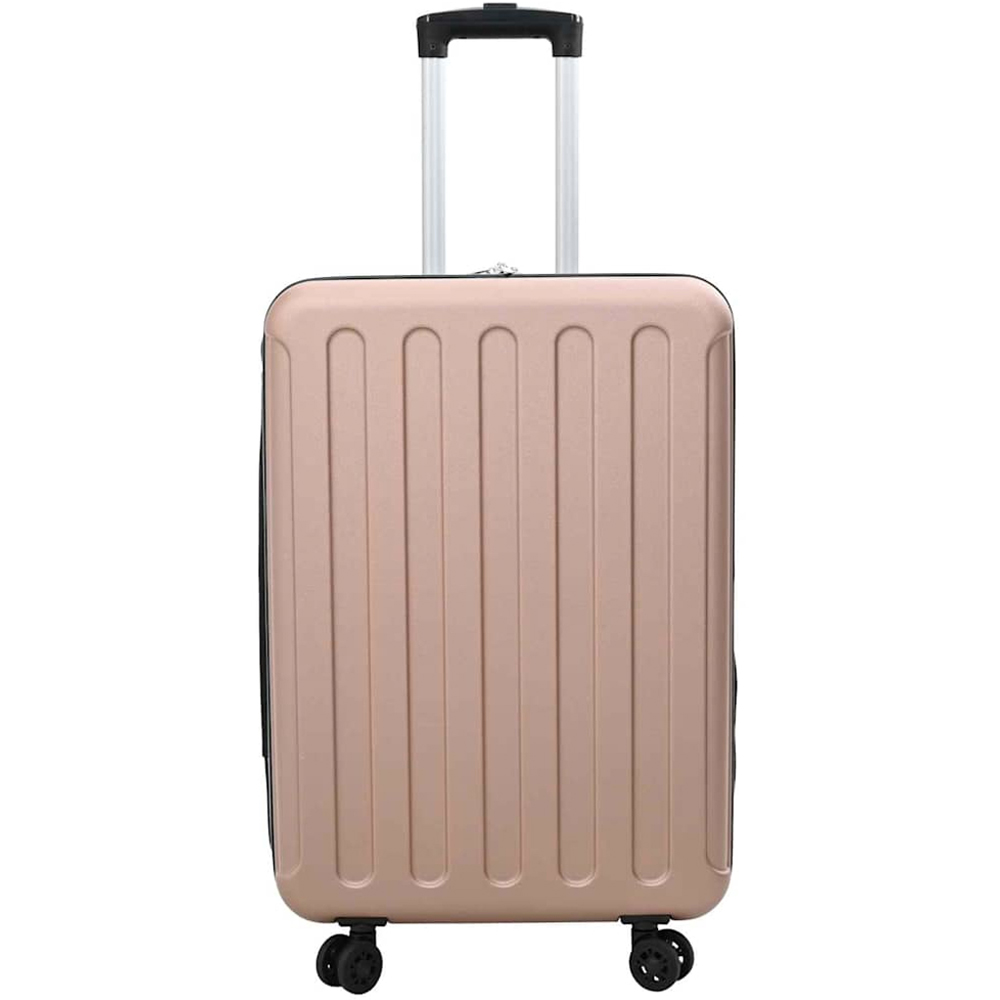 vidaXL 24 inch Gold Rectangular Travel Bag Image 3