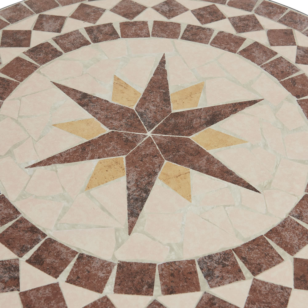 Wilko Mosaic Bistro Set Wilko