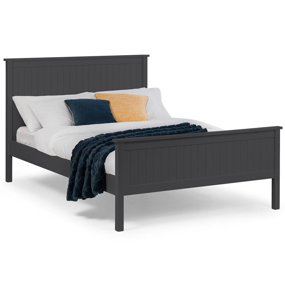 Julian Bowen Maine Single Anthracite Bed Image 4