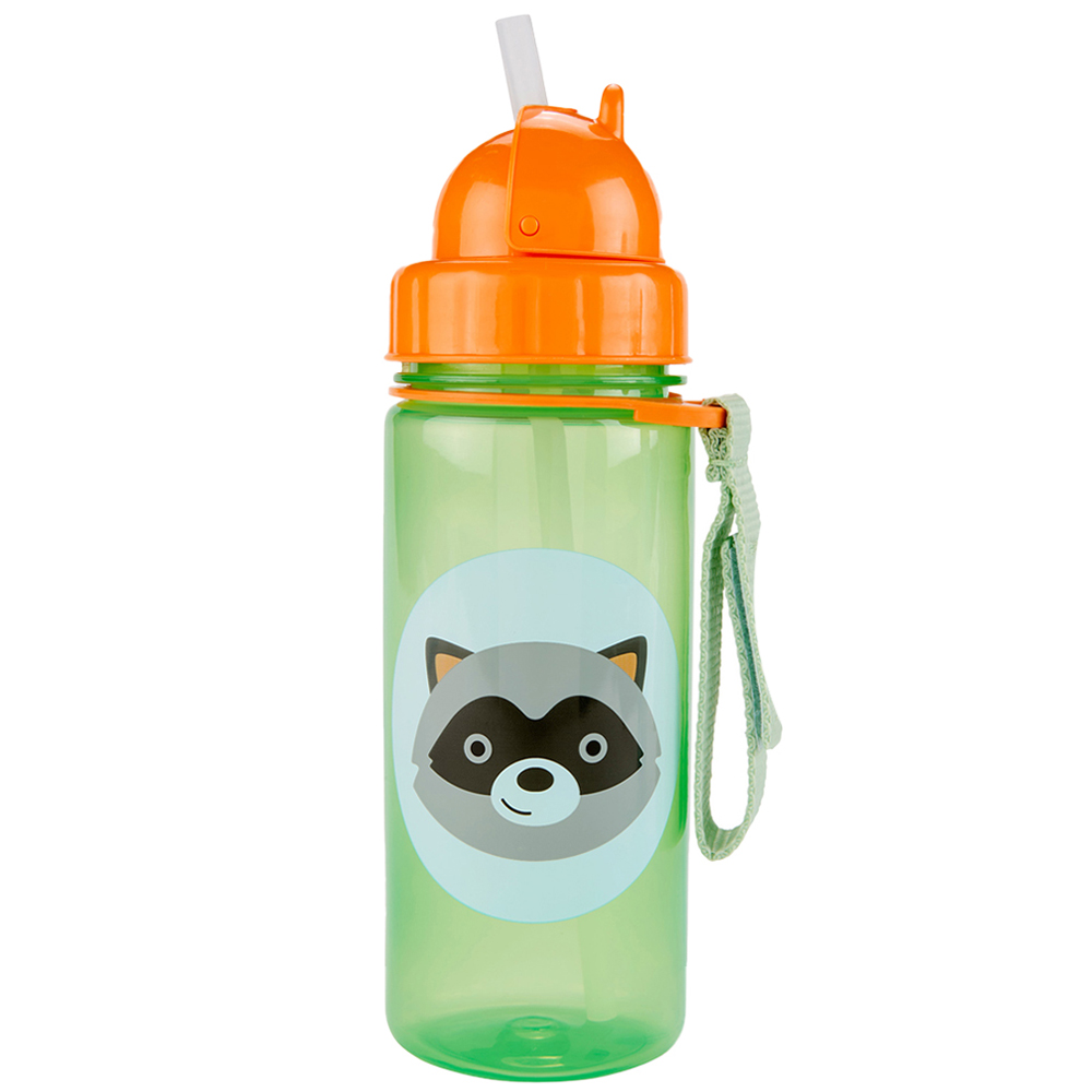 Skip Hop Zoo Kids Raccoon Food Jar and Bottle Set Image 2